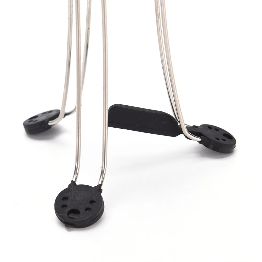 White and black wireless automatic kitchen stirrer blender with three speed buttons