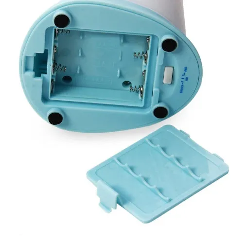 Automatic sensor soap dispenser with 400ml capacity in multi-colour ABS housing