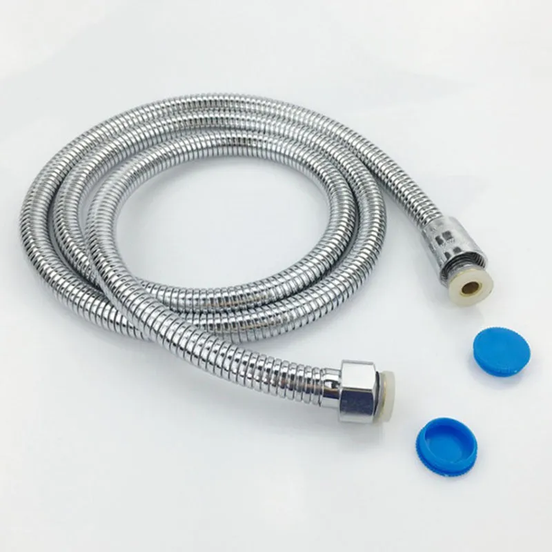 Portable 5-speed pressurised shower head with large water output in modern minimalist design
