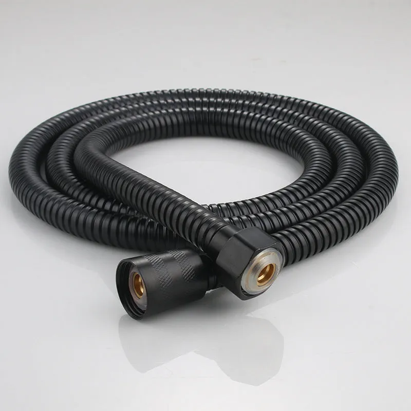 Portable 5-speed pressurised shower head with large water output in modern minimalist design