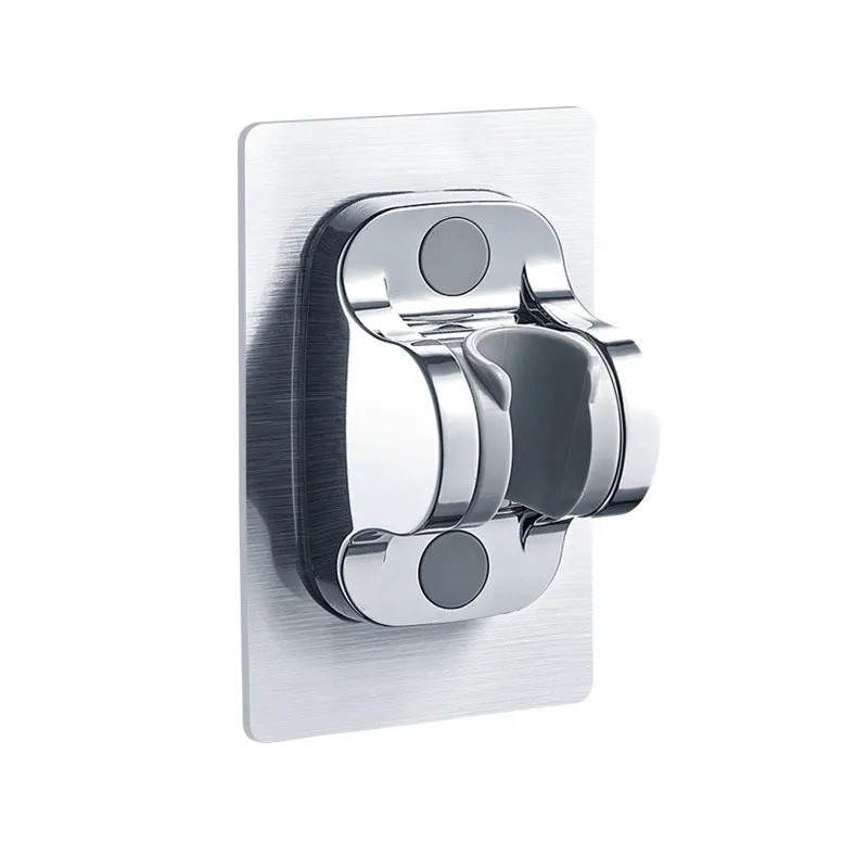 Portable 5-speed pressurised shower head with large water output in modern minimalist design