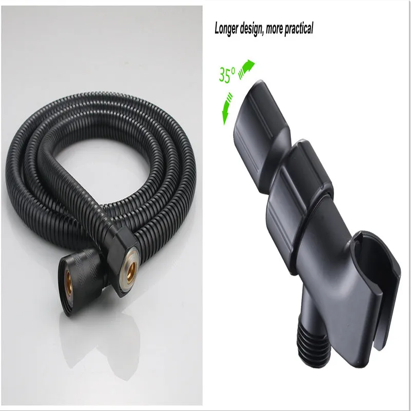 Portable 5-speed pressurised shower head with large water output in modern minimalist design