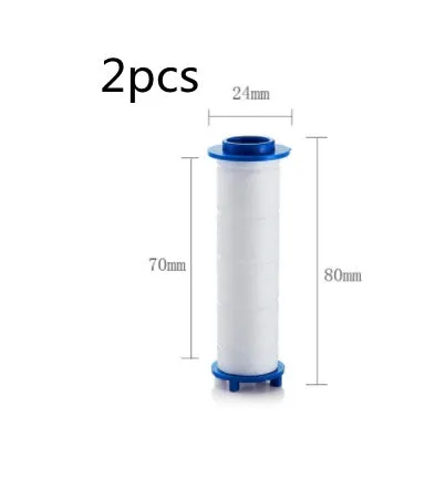 Portable 5-speed pressurised shower head with large water output in modern minimalist design