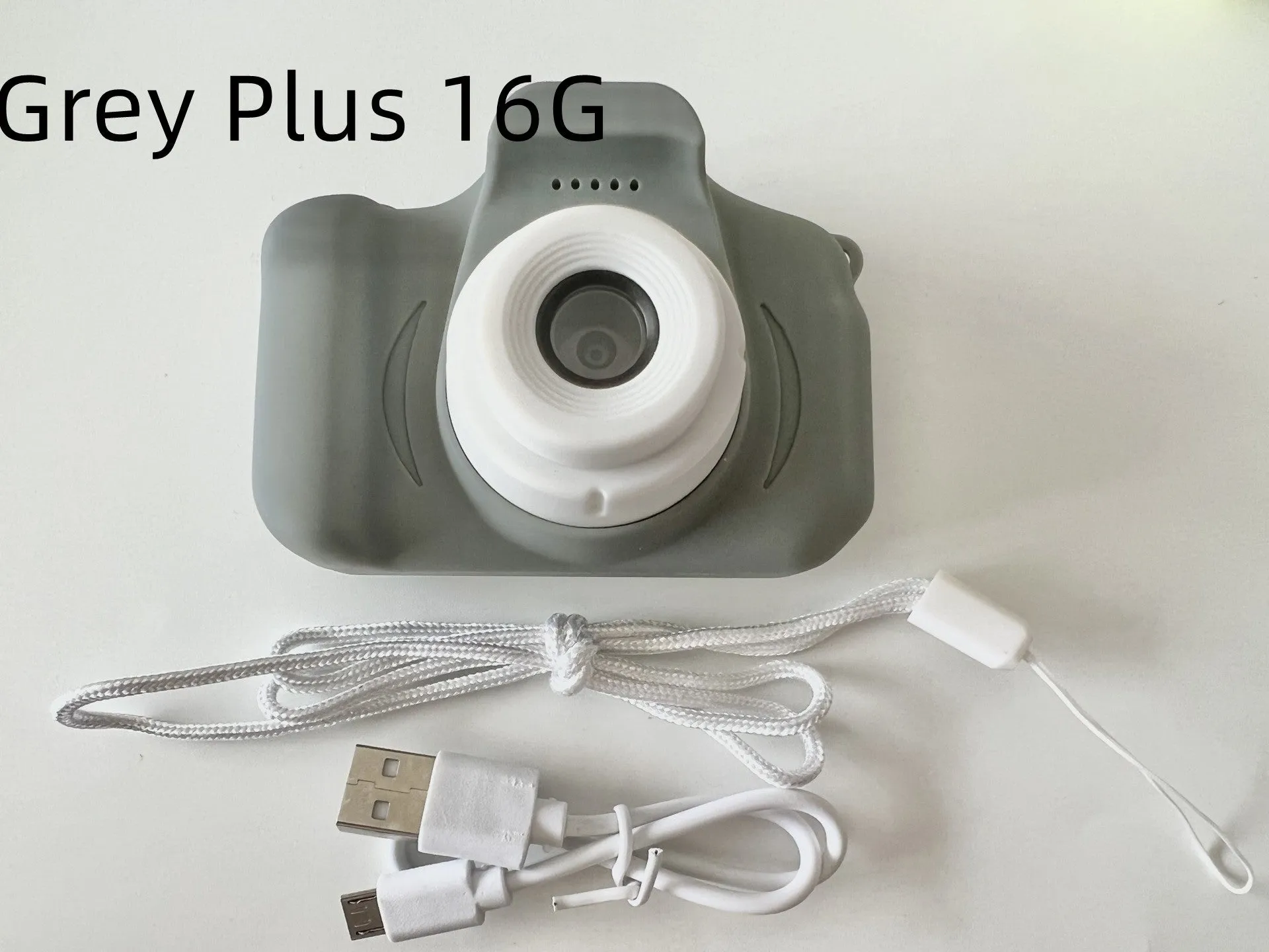 X2 HD mini digital camera for kids in silicone case with coloured buttons and 2-inch screen.