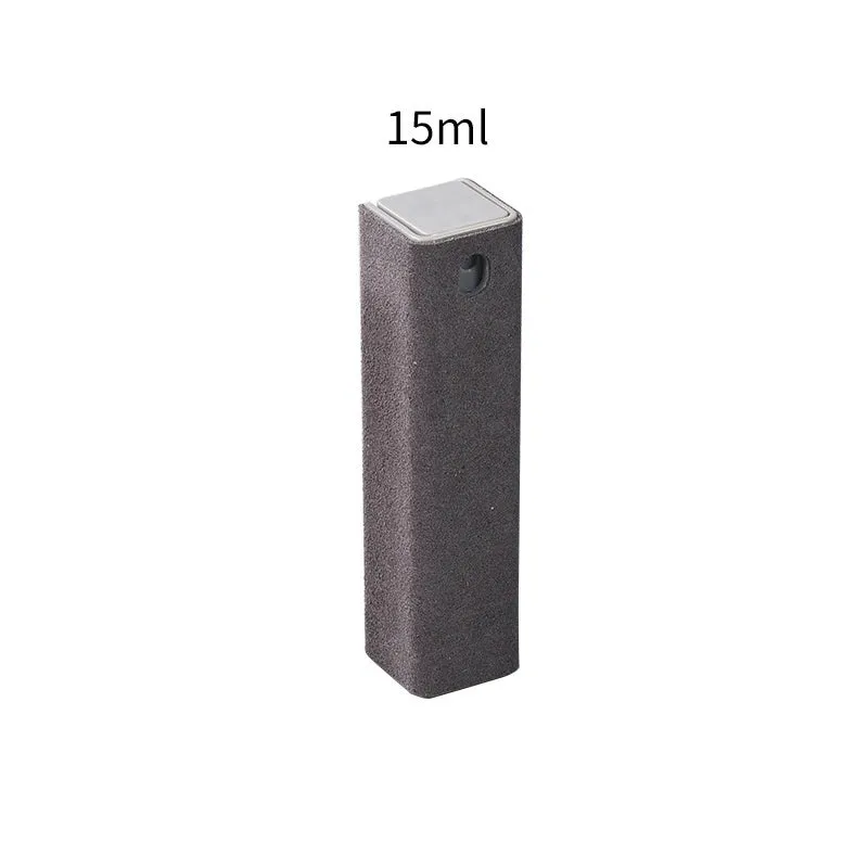 15ml capacity phone screen cleaner spray tool with protective shell in six colour options