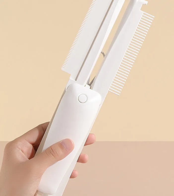 ABS plastic pet grooming brush for cats and dogs in pink and white colour options