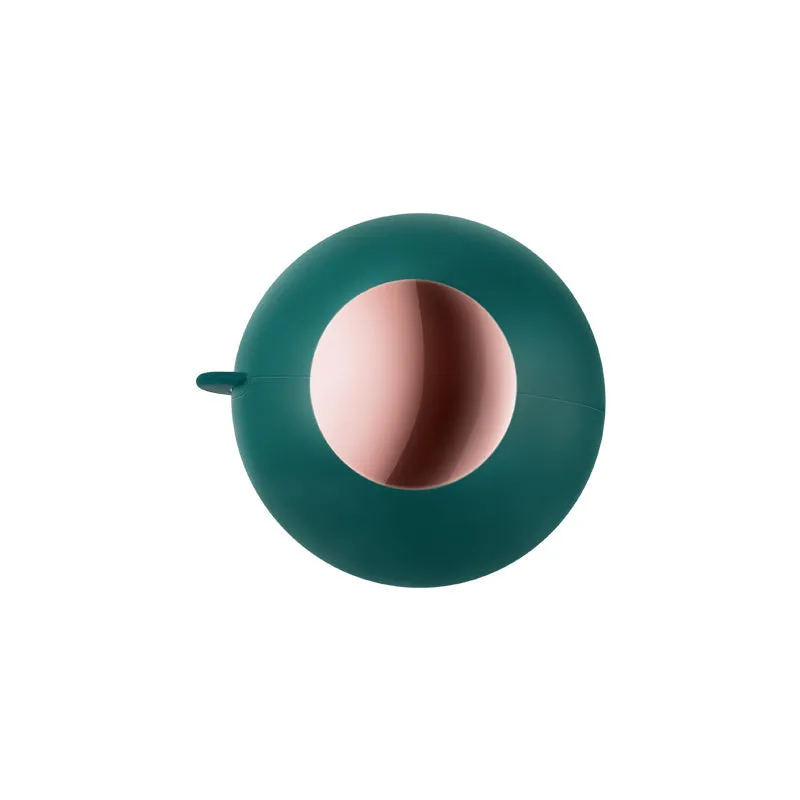 Green gold reusable gel lint roller for pet hair removal on fabrics