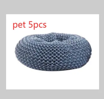 PET kitchen soap dispensing palm brush with push-type mechanism for scrubbing stoves and tiles