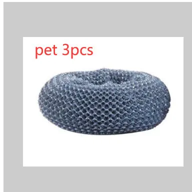 PET kitchen soap dispensing palm brush with push-type mechanism for scrubbing stoves and tiles