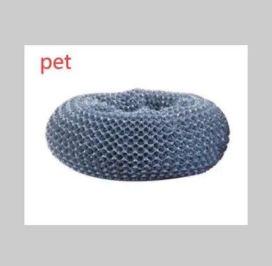 PET kitchen soap dispensing palm brush with push-type mechanism for scrubbing stoves and tiles