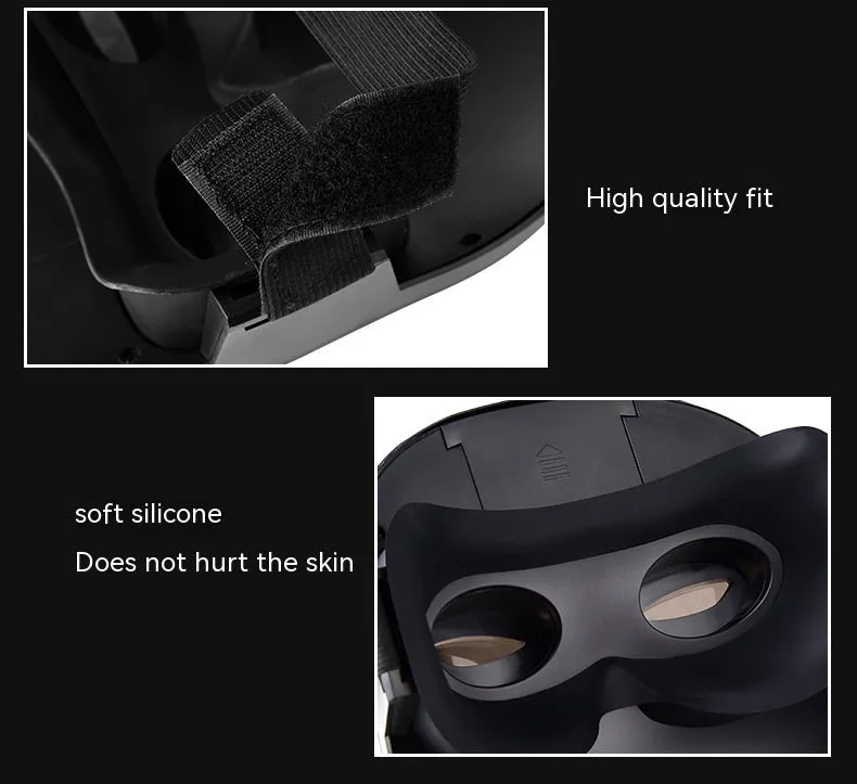 LED luminous face mask with changing displays for Halloween and party events