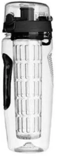 32oz fruit infusing water bottle with fruit infuser insert and leakproof cap
