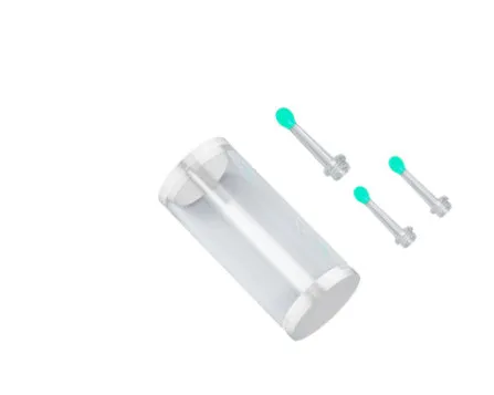 NE3 wireless otoscope with camera, LED light, and spoon heads for ear cleaning