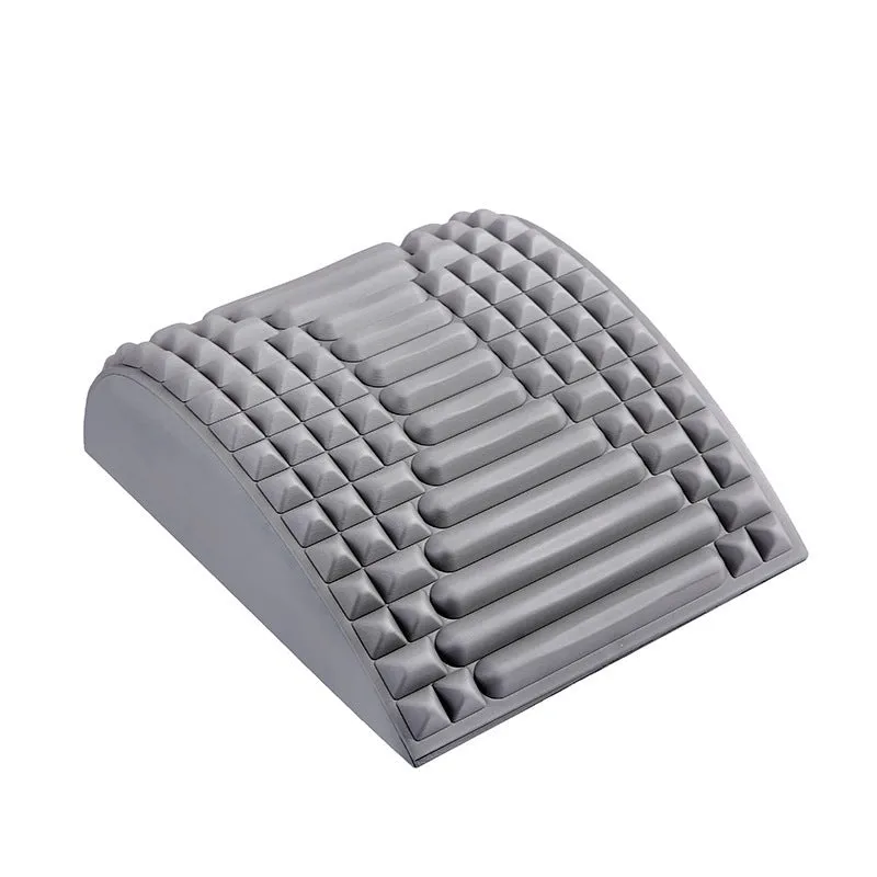 Blue EVA foam back stretcher for lumbar support and neck pain relief
