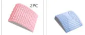 Blue EVA foam back stretcher for lumbar support and neck pain relief