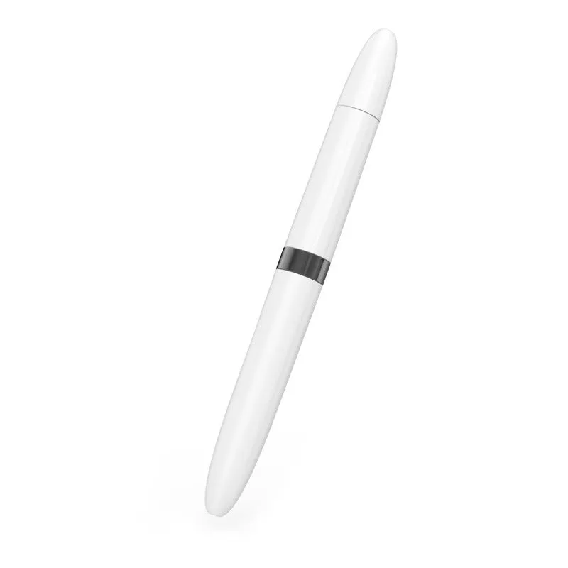 Three-layer electronics cleaning pen with metal nib, sponge and brush for earphones and keyboards