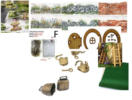 Forest Moss Series DIY decorative stickers roll with PET material, 60mm wide, in woodland colours