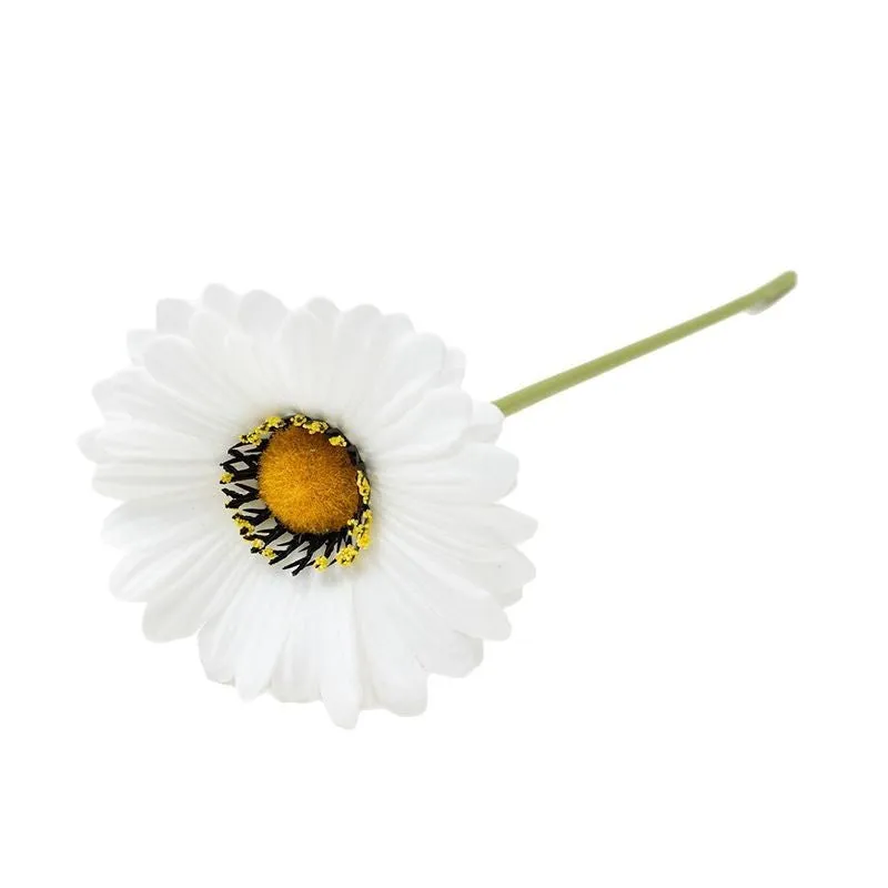 Simulation flower bouquet in assorted colours made from pu and silk flower for home decoration