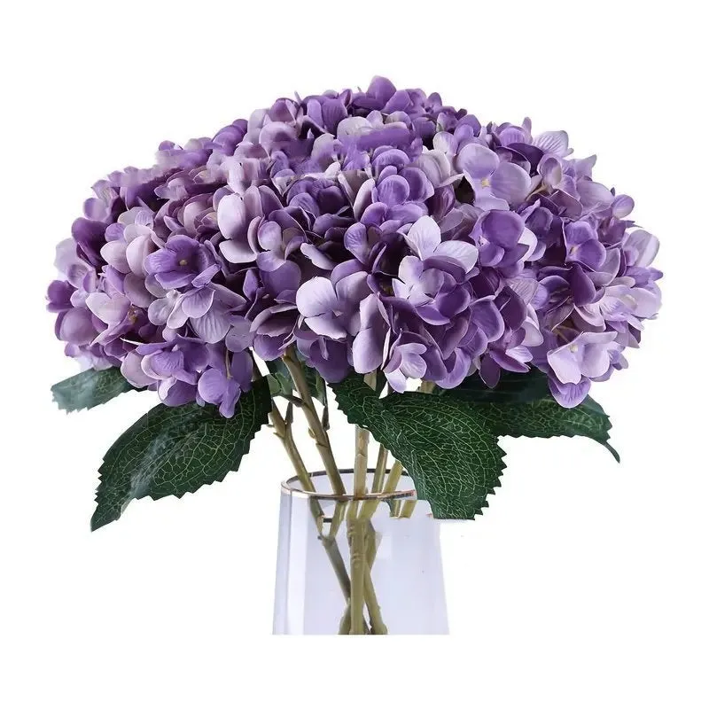 Simulated pincushion filming prop in white silk flower decoration, 43cm height