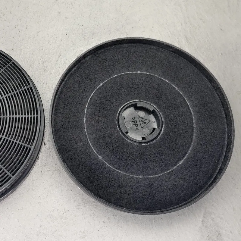 Activated carbon range hood filter internal circulation 174mm x 25mm HEPA particle filtration