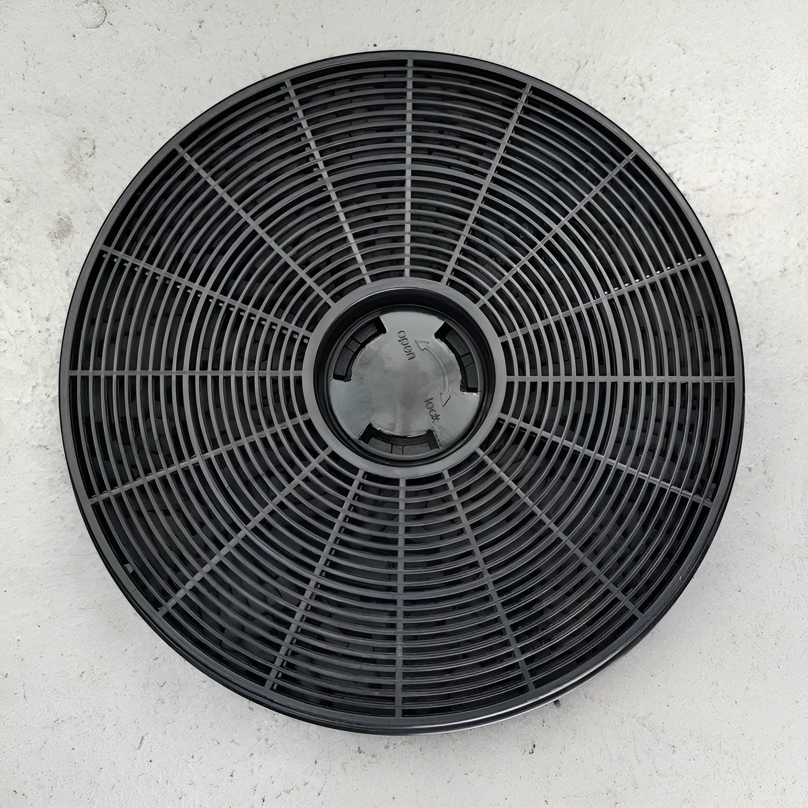 Activated carbon range hood filter internal circulation 174mm x 25mm HEPA particle filtration