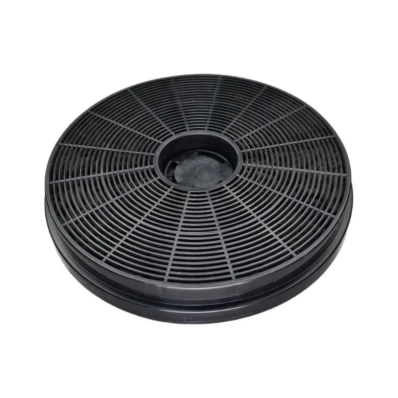 Activated carbon range hood filter internal circulation 174mm x 25mm HEPA particle filtration