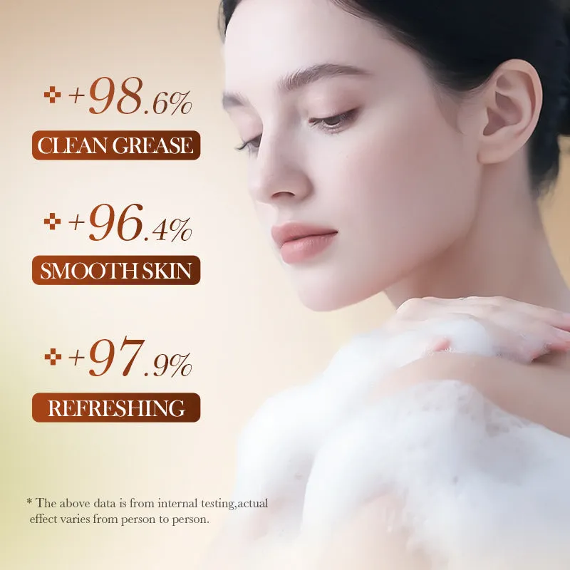 Universal Persimmon Fragrance Cleaning Soap 100g bar on neutral background