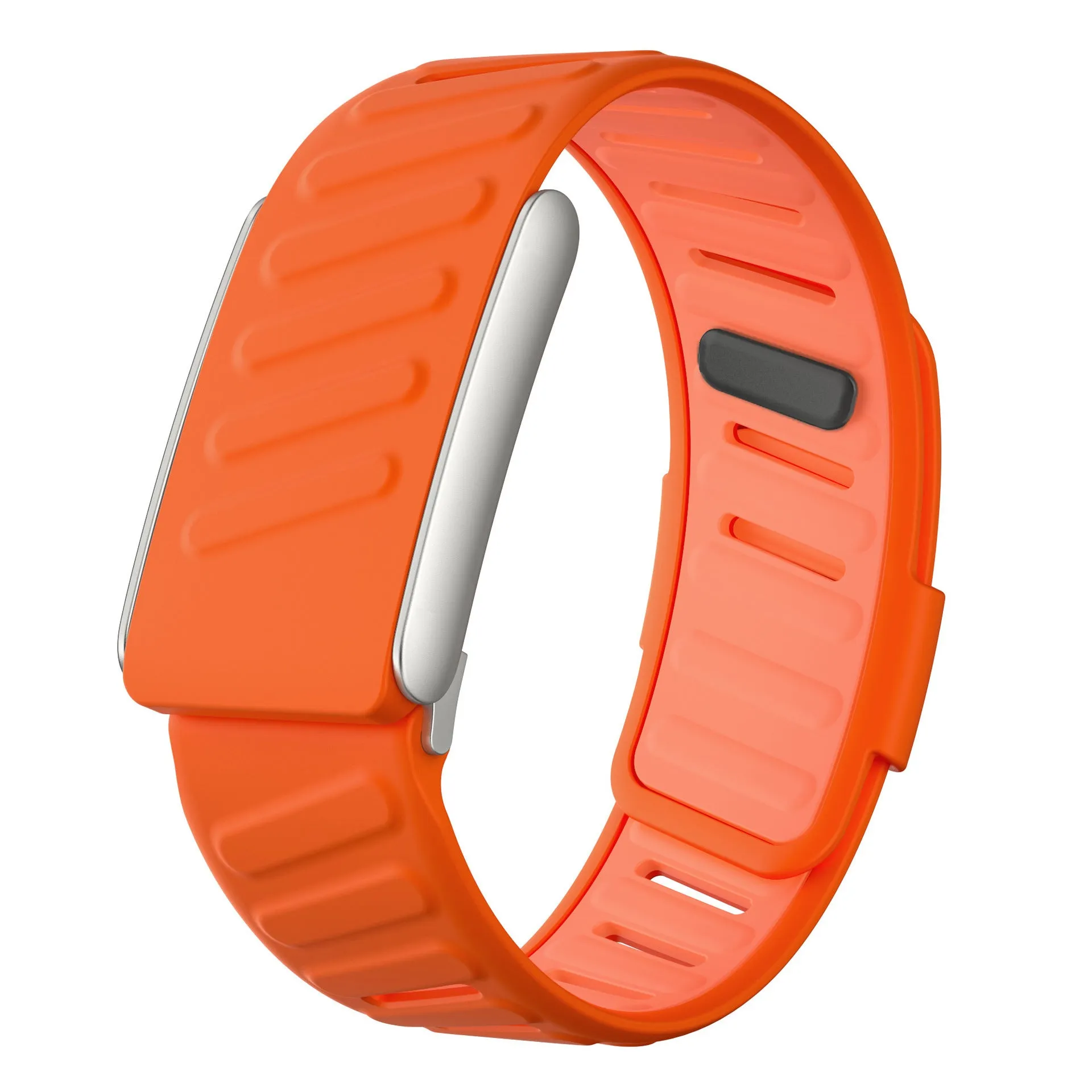Whoop 50 One Peak wristband replacement strap in green MG colour for fitness use