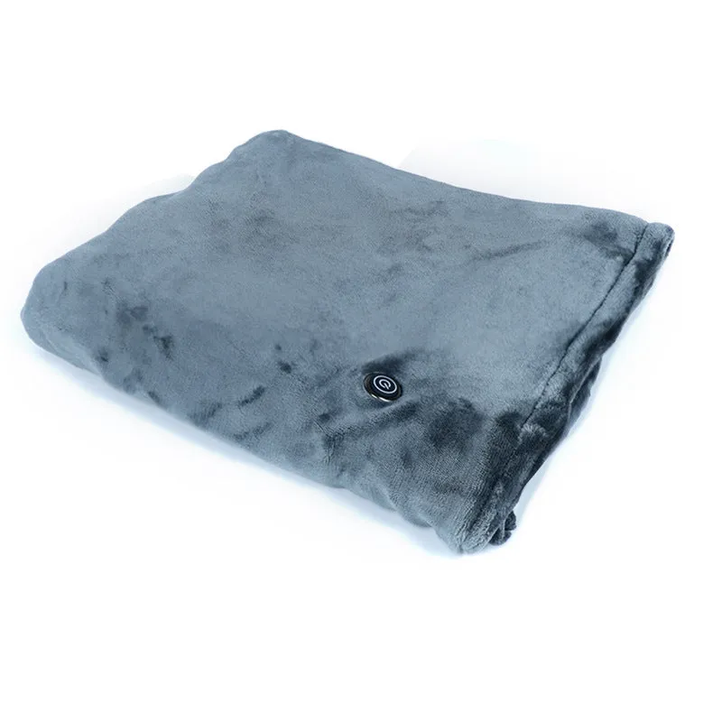 Single person USB electric blanket in multifunctional width for office desk use