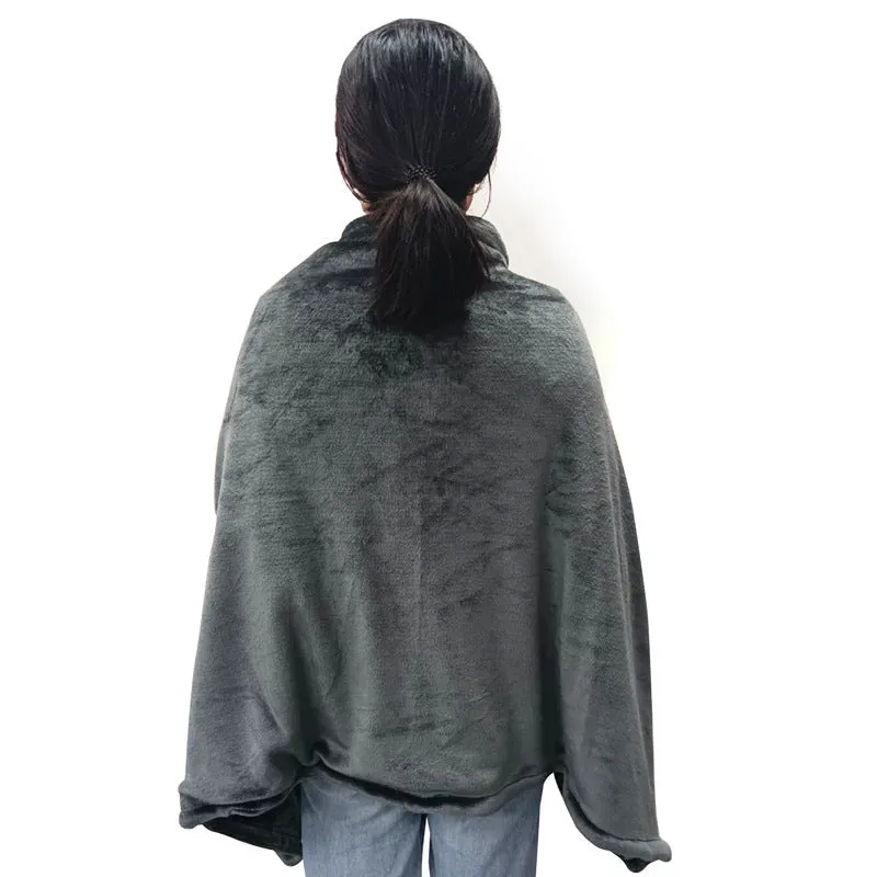 Single person USB electric blanket in multifunctional width for office desk use