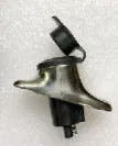 Stainless steel pole yacht anchor light ring socket with wires