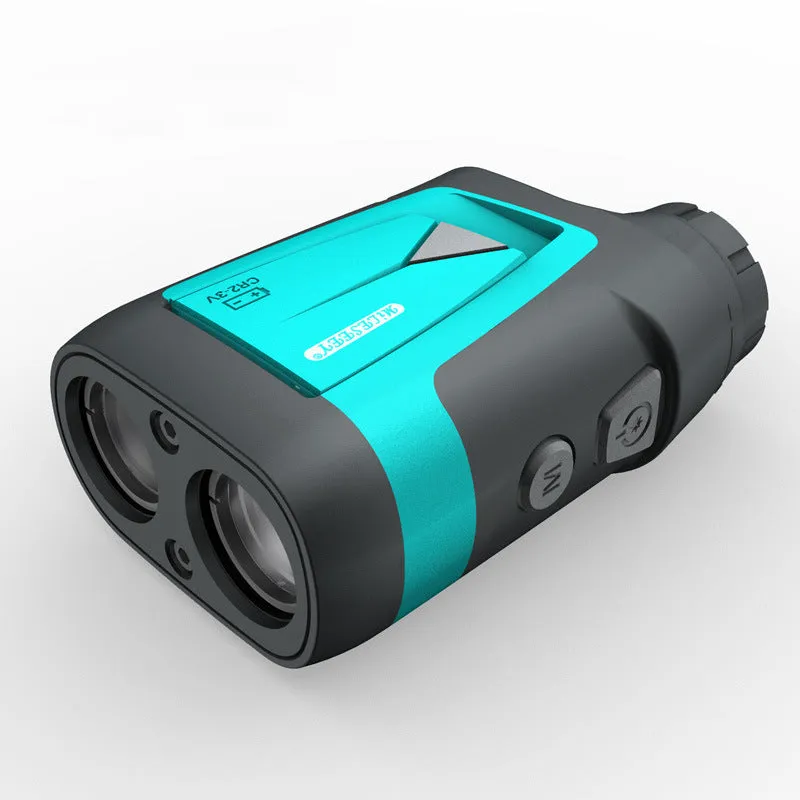 Handheld infrared electronic ruler laser rangefinder with 600 metre portable telescope design