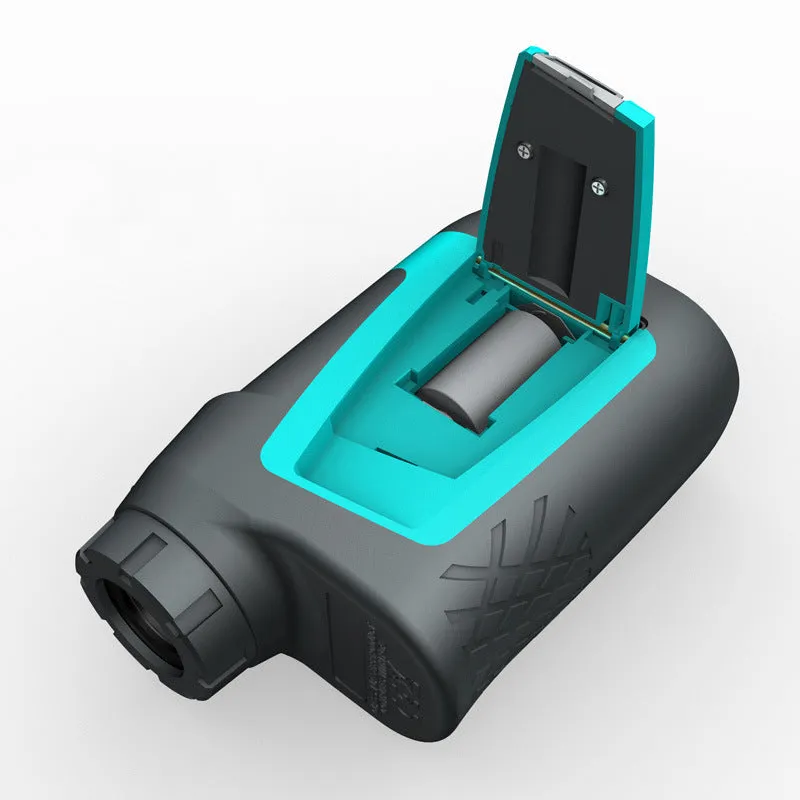Handheld infrared electronic ruler laser rangefinder with 600 metre portable telescope design