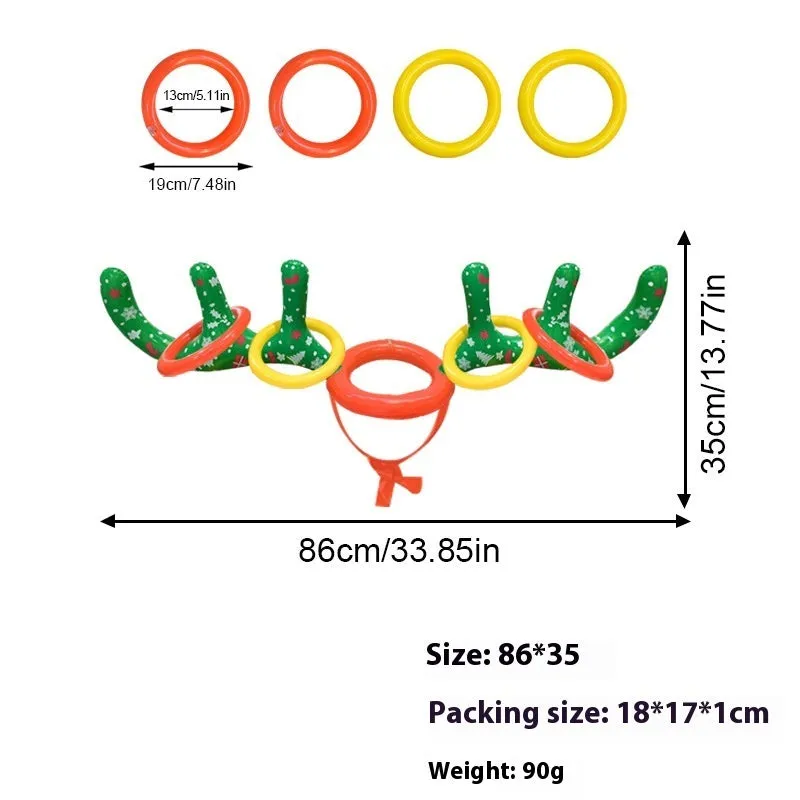 Ghost Festival inflatable octopus ferrule PVC throwing toy in multiple colourful designs.