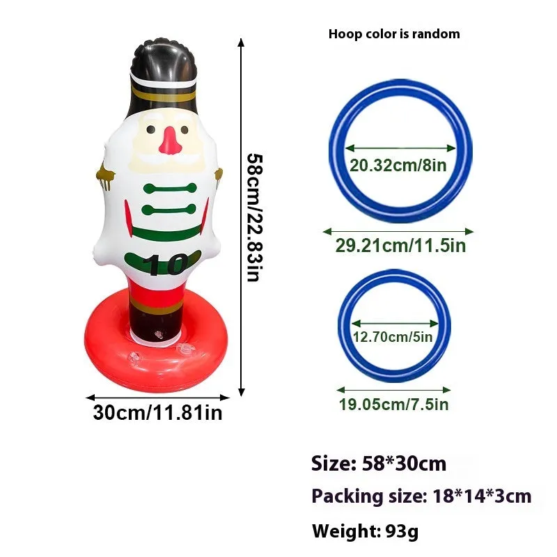 Ghost Festival inflatable octopus ferrule PVC throwing toy in multiple colourful designs.