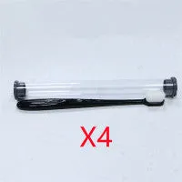 Micron soft manual toothbrush with 20000 bristles, ABS handle, compact 18.5cm design
