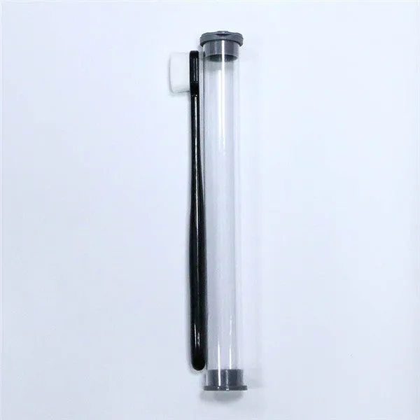 Micron soft manual toothbrush with 20000 bristles, ABS handle, compact 18.5cm design