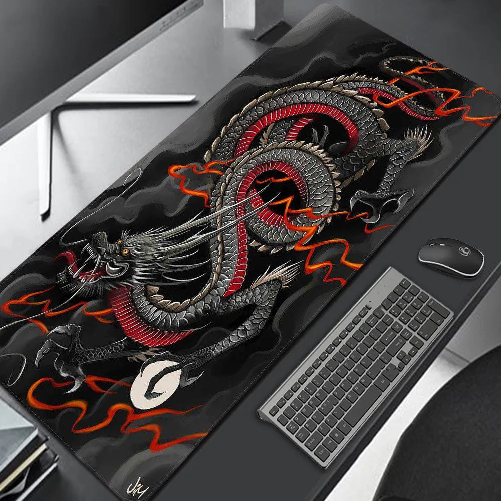 Lightweight rubber mouse pad with printed surface for gaming or desktop use, available in multiple sizes