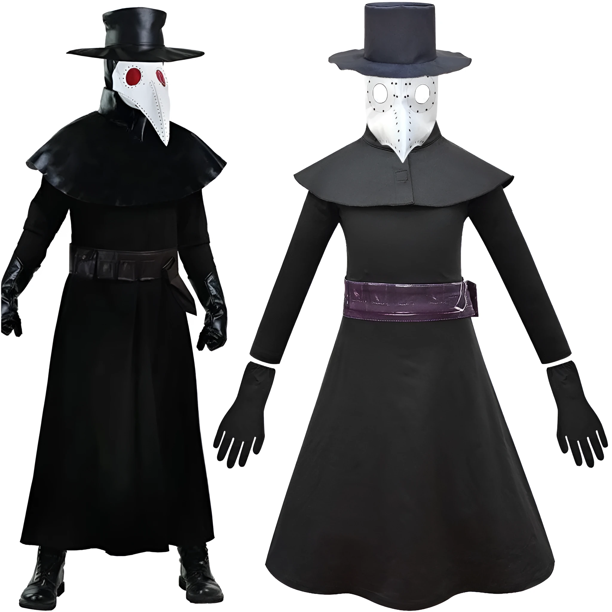 Boys' Halloween costume set in multiple styles, 120-160cm polyester fibre with Class A safety