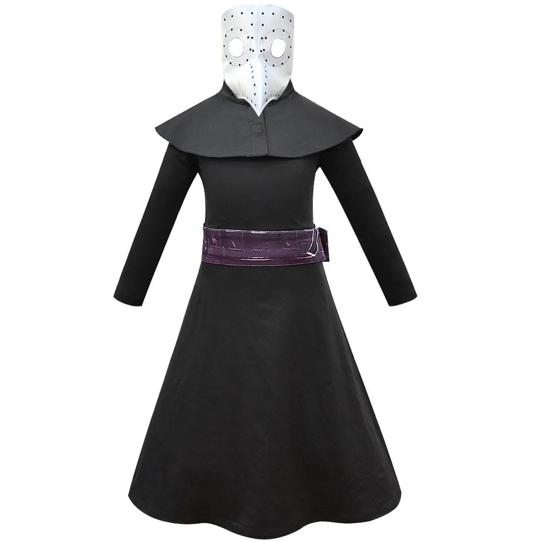 Boys' Halloween costume set in multiple styles, 120-160cm polyester fibre with Class A safety