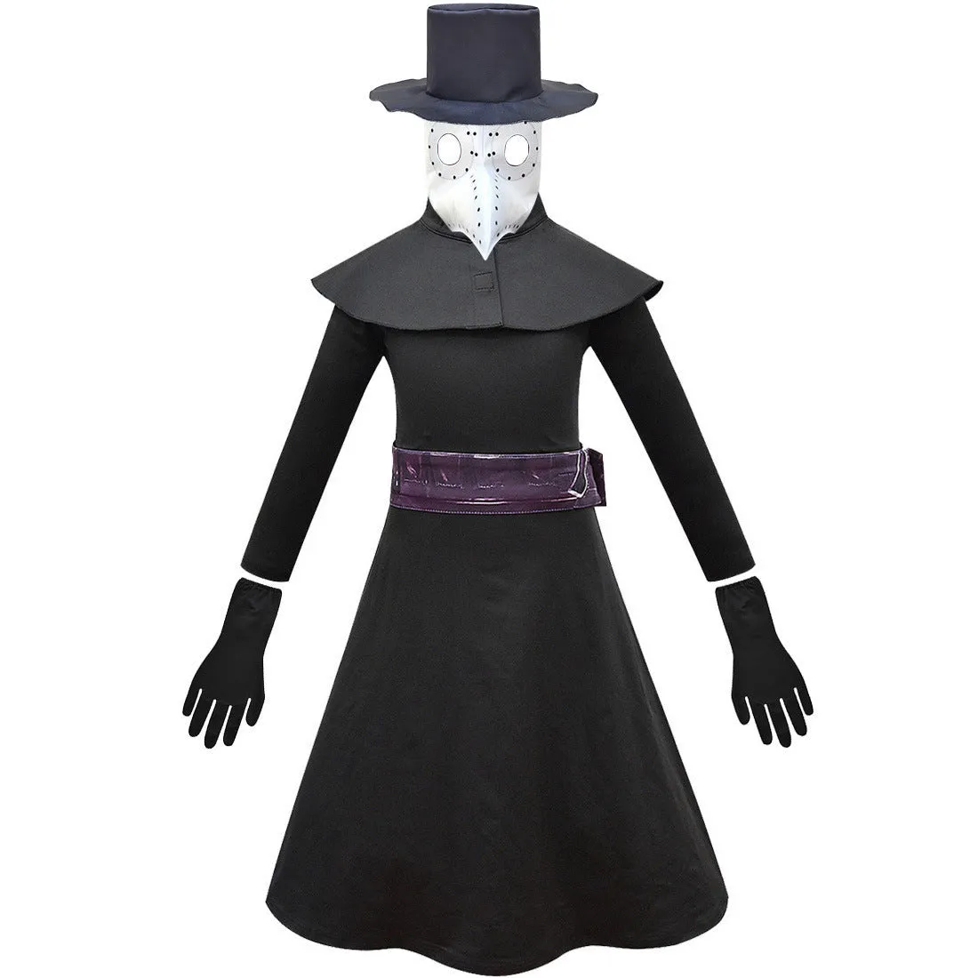 Boys' Halloween costume set in multiple styles, 120-160cm polyester fibre with Class A safety