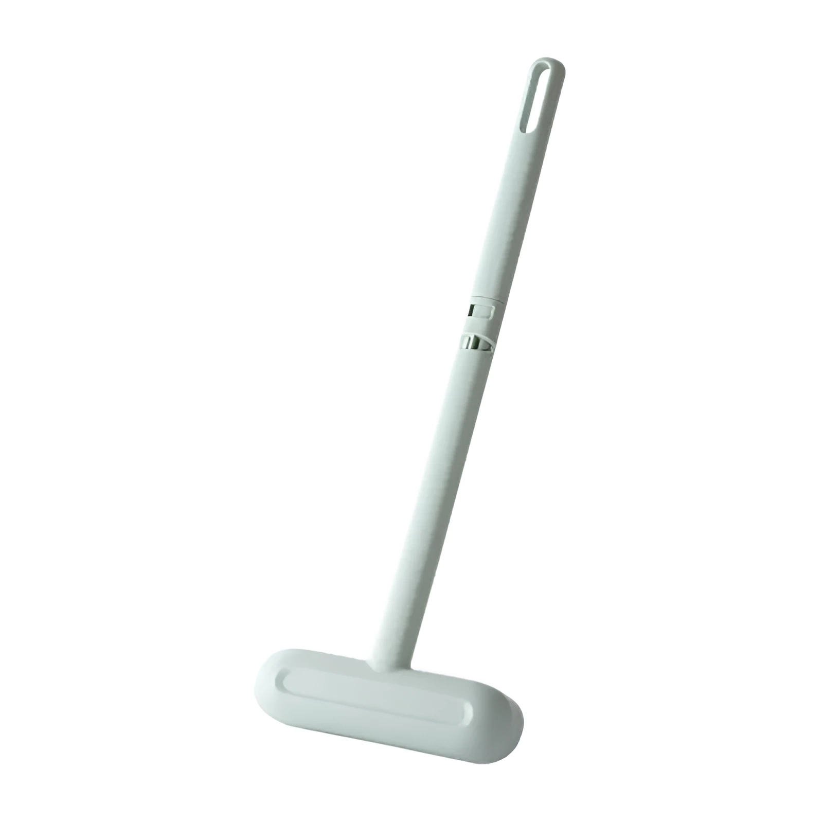 Household long-handled screen window cleaning brush in white, 52x20cm plastic double-sided wipe tool