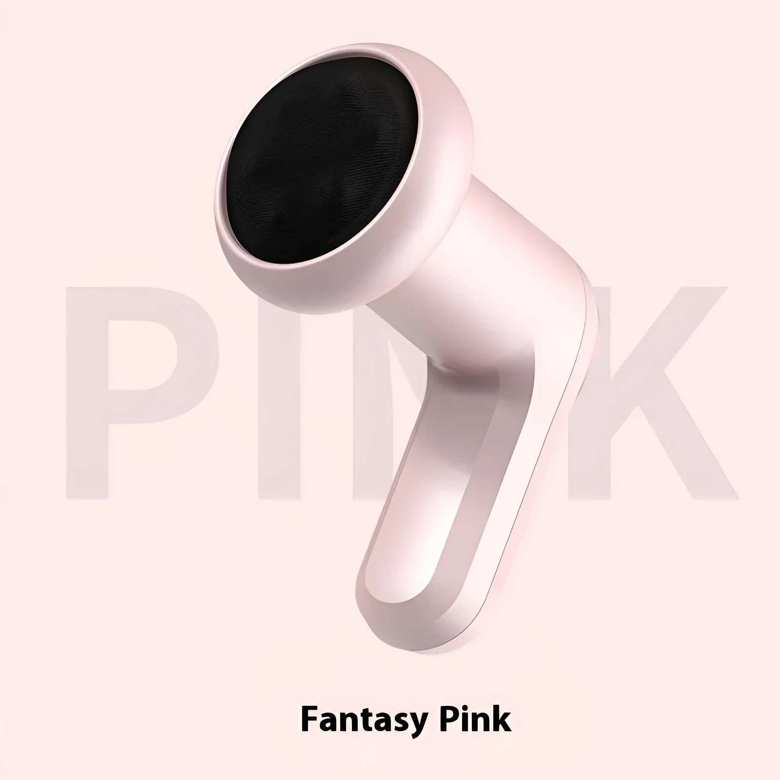 USB electric massager in black, pink, or white for spine, back, waist, and leg massage