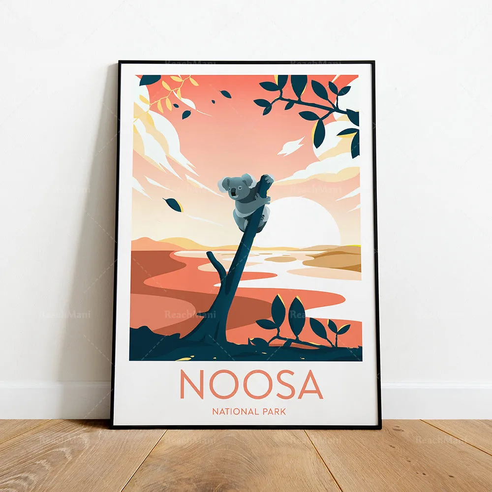 Frameless canvas decorative painting with pine frame, inkjet printed pattern, 50x70cm rectangle for living room wall