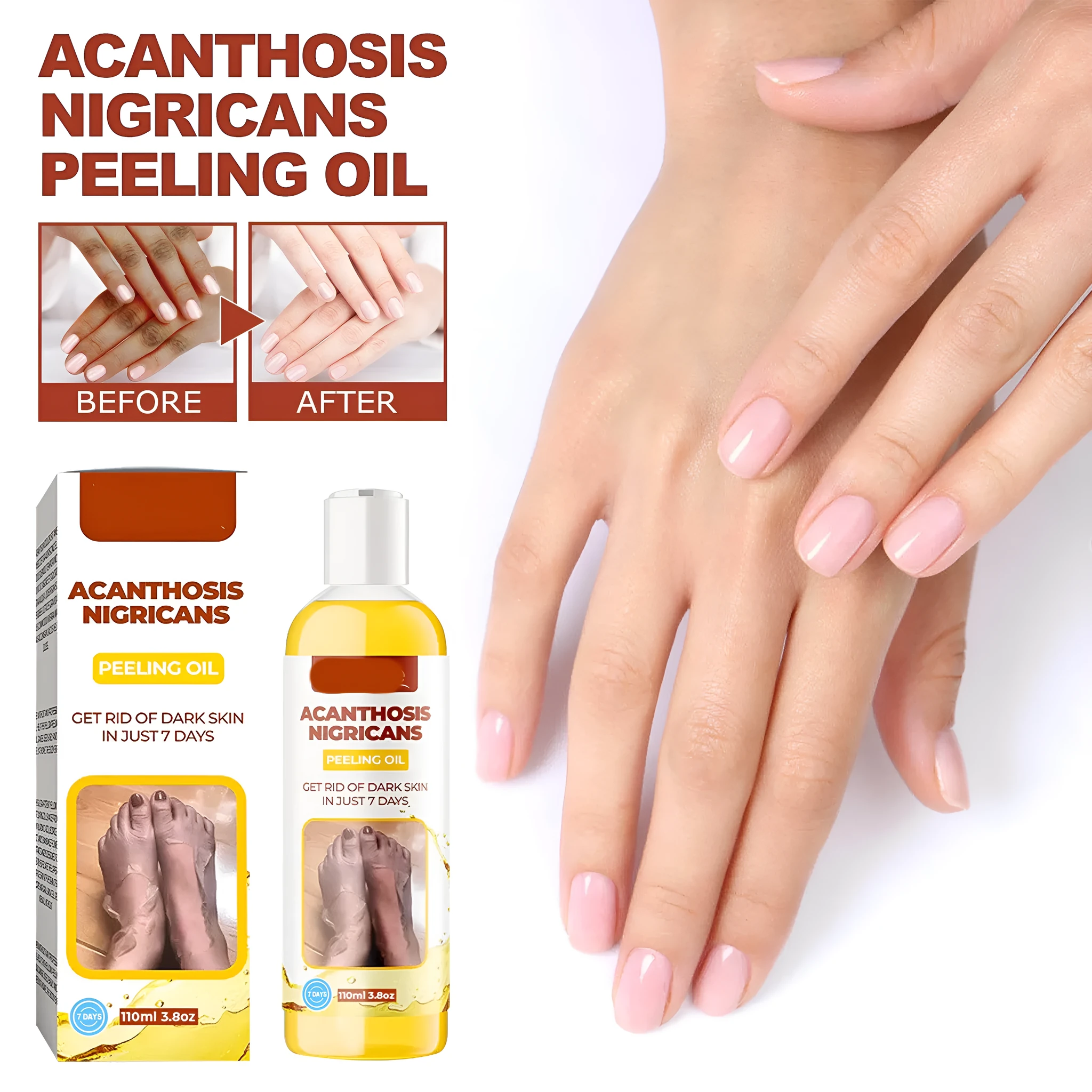 Cleansing moisturising skincare oil 110ml in a cylindrical bottle with glycerol for face and body cleansing