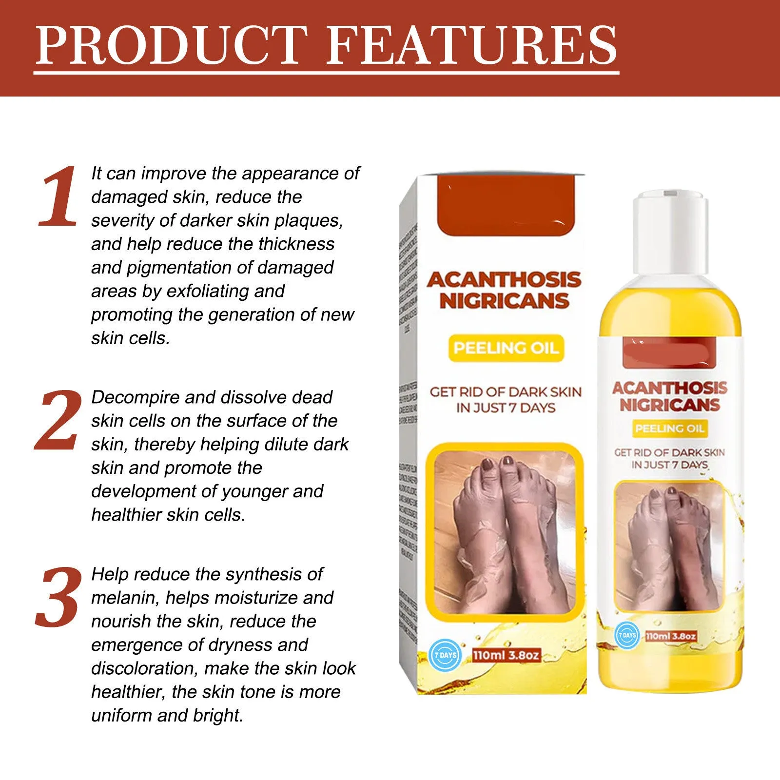 Cleansing moisturising skincare oil 110ml in a cylindrical bottle with glycerol for face and body cleansing