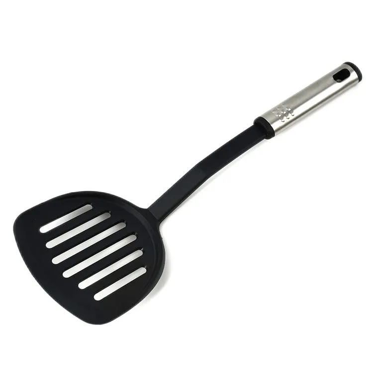 44-piece set of nylon non-stick kitchen utensils including spatulas and spoons in light luxury style