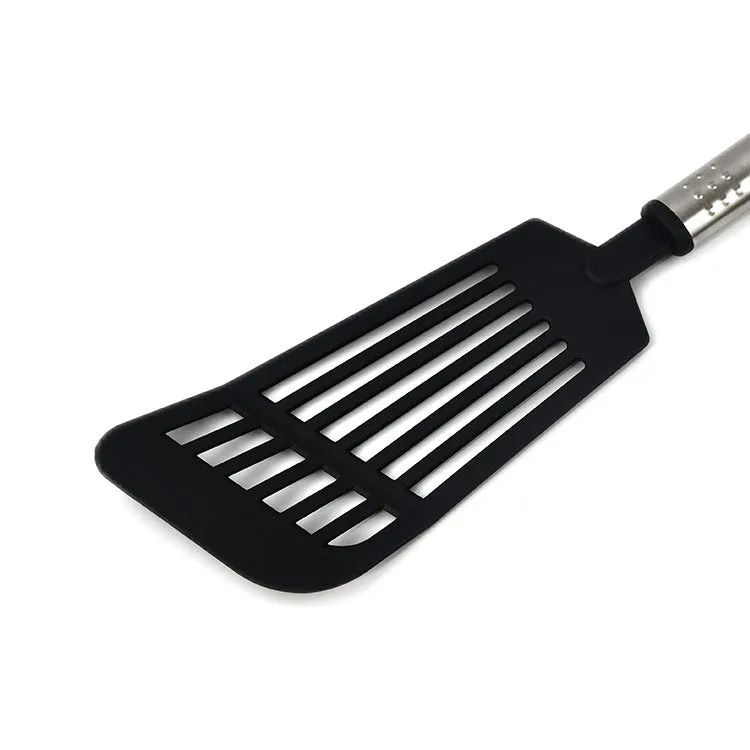 44-piece set of nylon non-stick kitchen utensils including spatulas and spoons in light luxury style