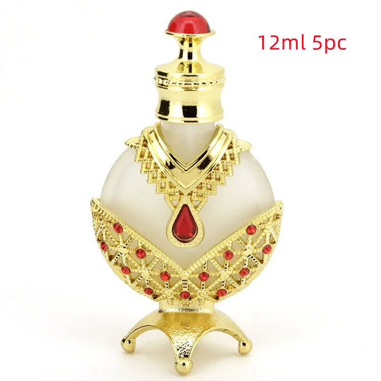 Concentrated perfume oil in decorative glass bottle, 12ml or 35ml, floral fragrance