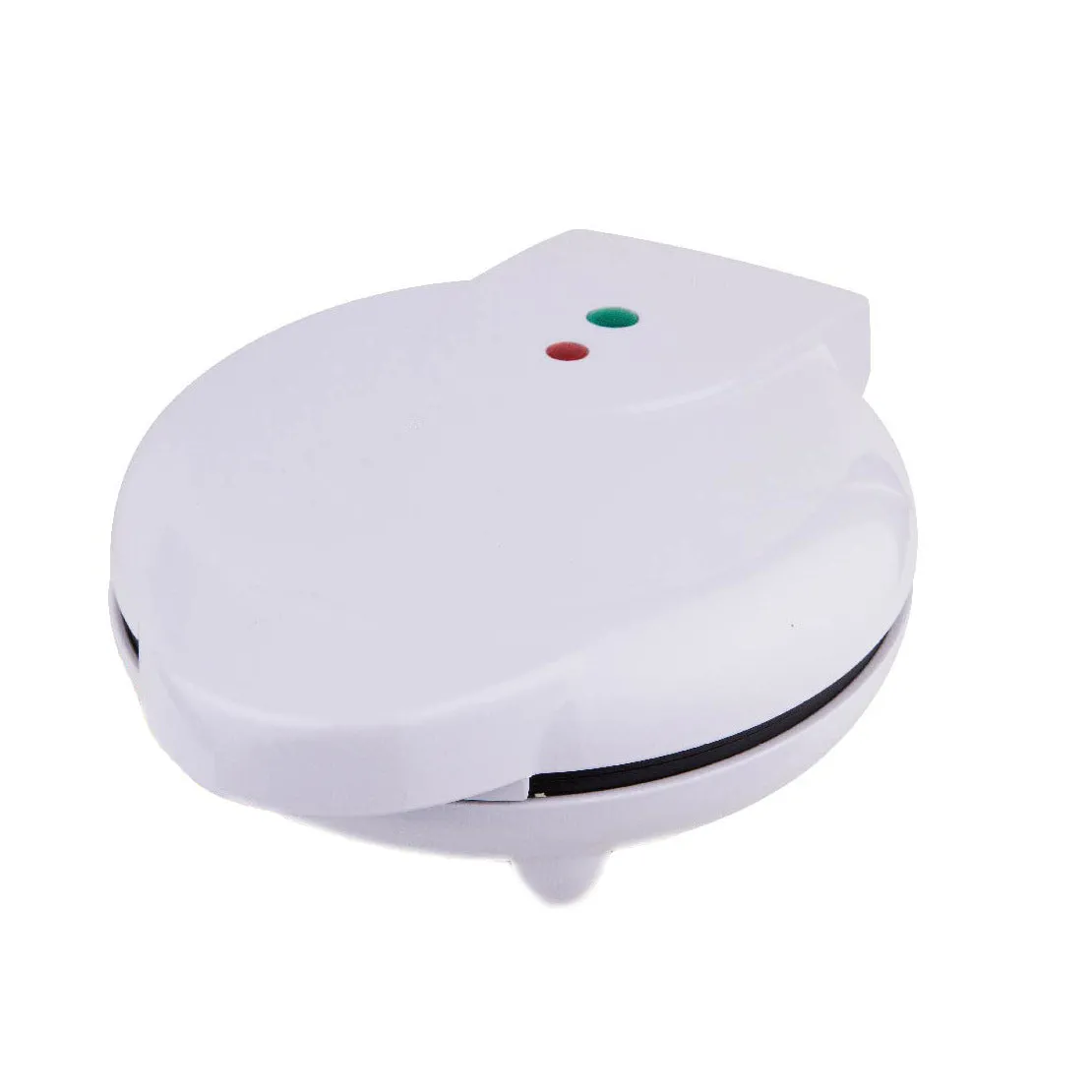 White home donut maker with 23cm caliber and mechanical control on a countertop